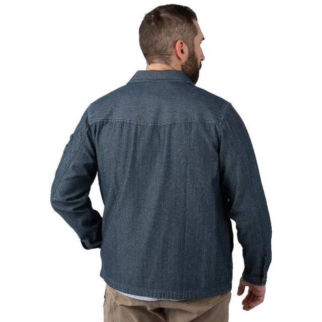 Jaqueta / Sobrecamisa em Sarja Denim Field & Stream 3XL (Importada) - Foto 3