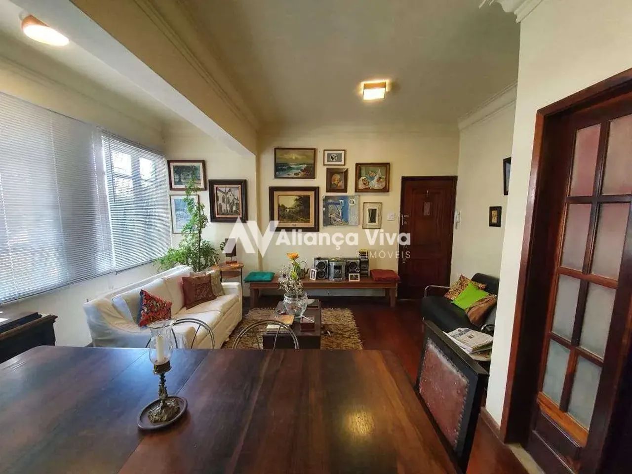 Laranjeiras | Apartamento 3 quartos, sendo 1 suite - Foto 3