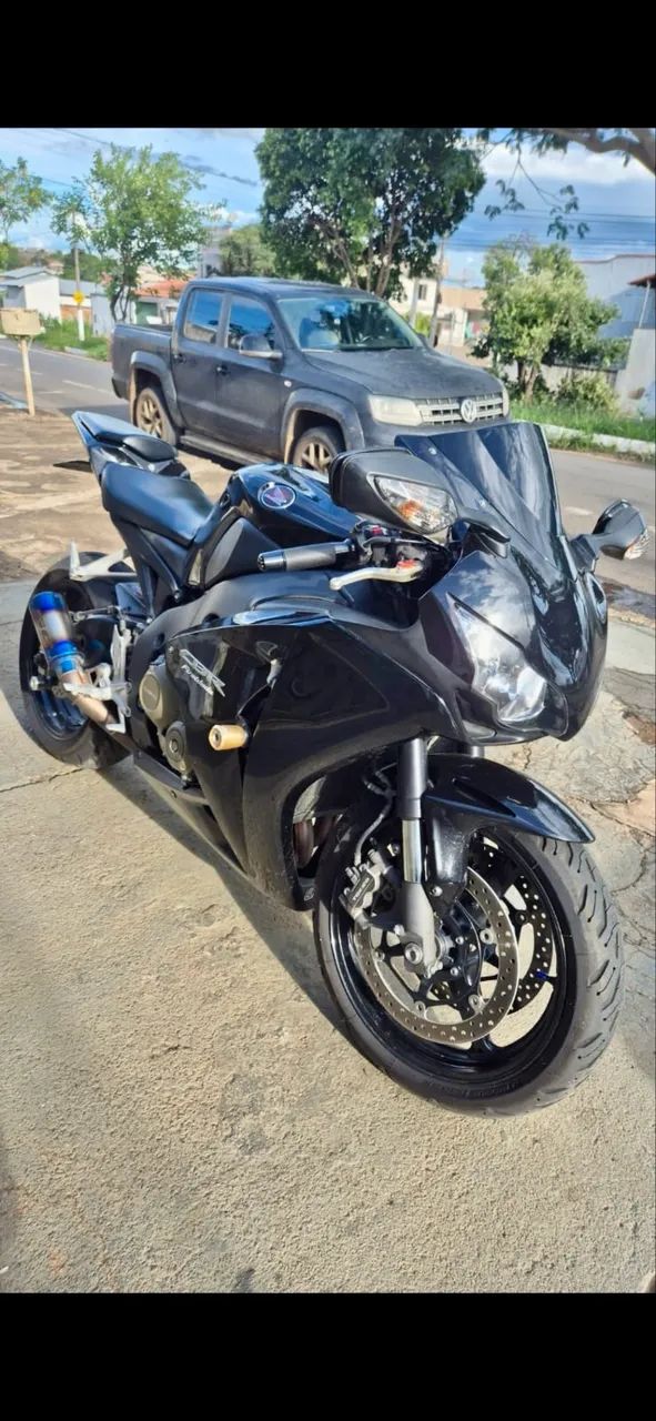 Vendo CBR 1000RR  - Foto 2