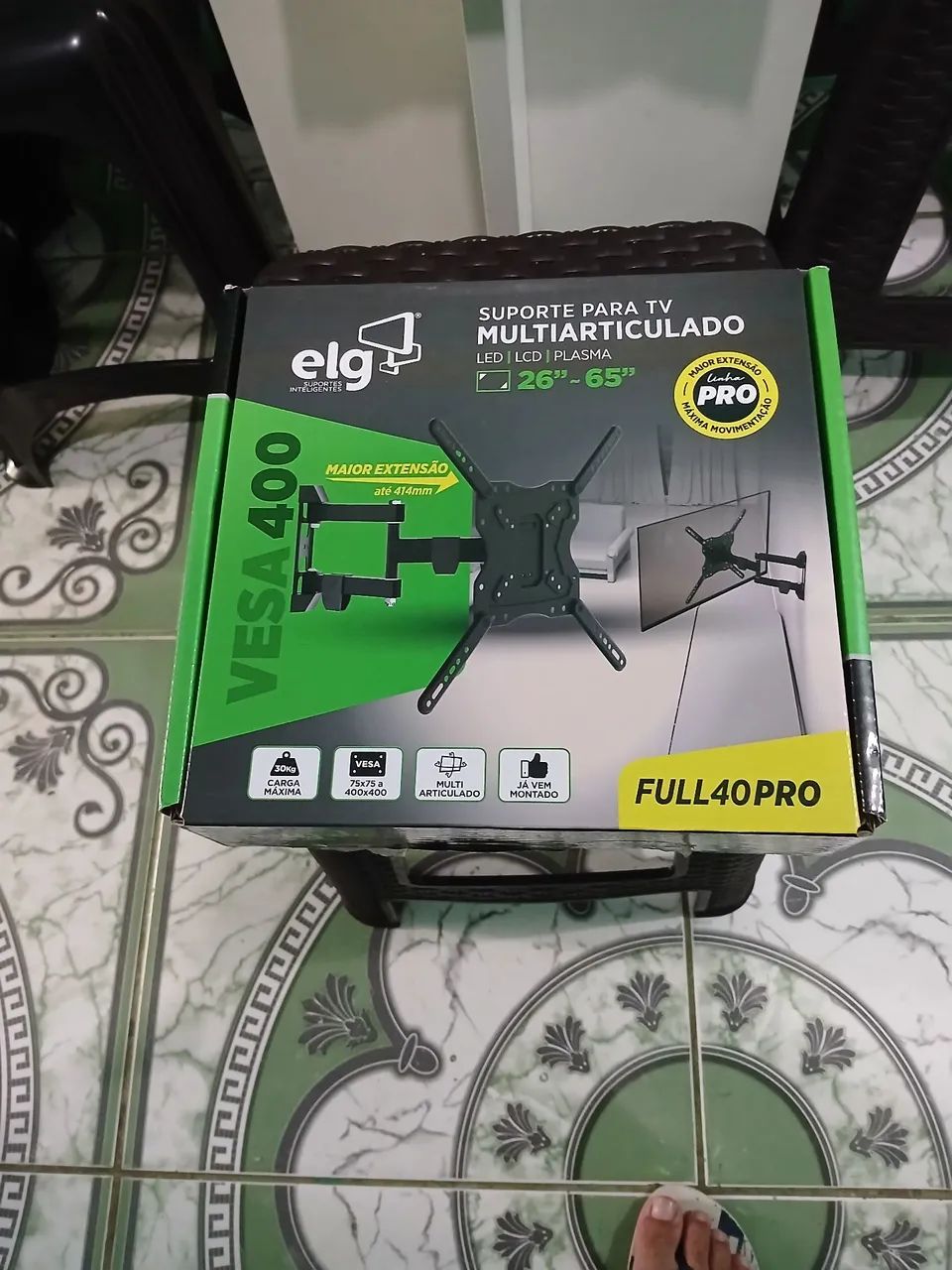 Vendo um suporte articulado para TV.  - Foto 2