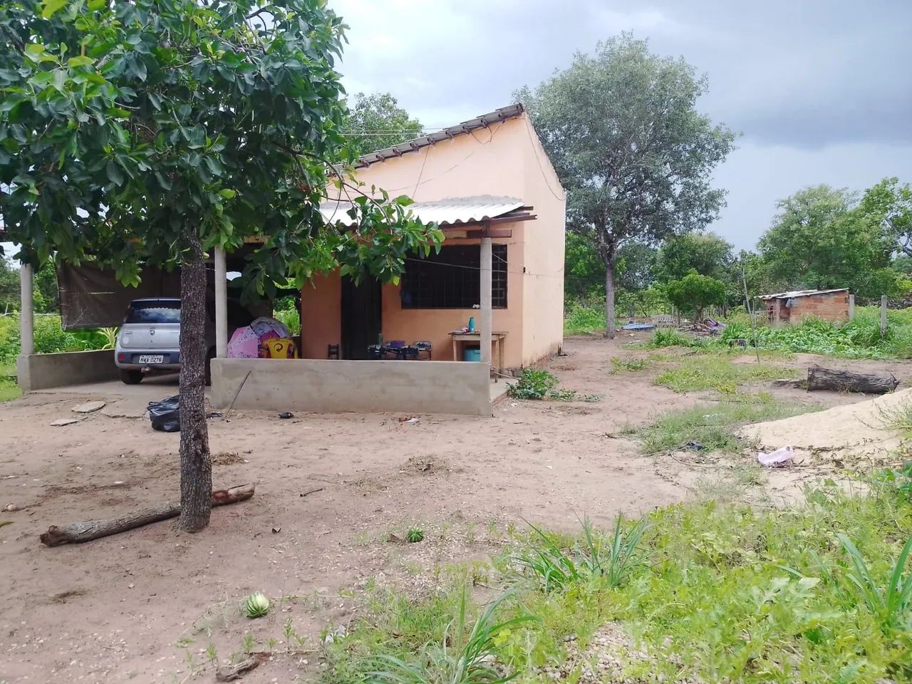 2 LOTES SETOR DE CHÁCARA VENDO OU TROCO EM CASA