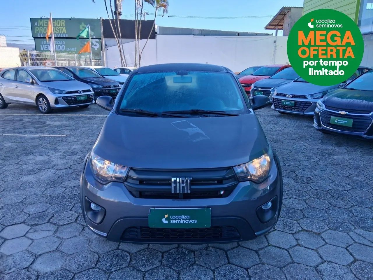 Fiat Mobi Like 1.0 Fire Flex 5P. 2025 - Foto 2