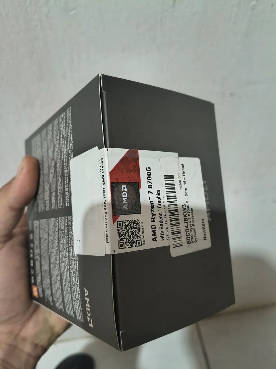 Ryzen 7 8700g LACRADO - Foto 2