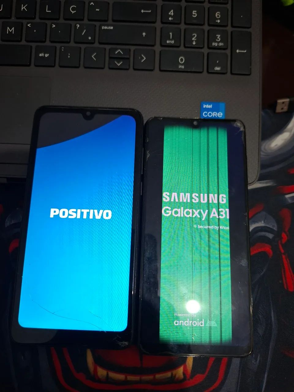 Samsung a31/positivo twist 5 pro