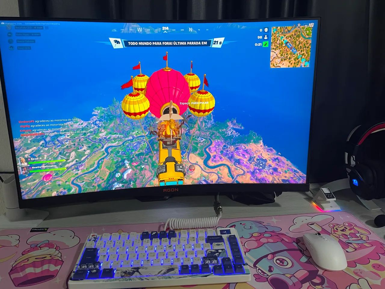 Pc gamer completo - Foto 3