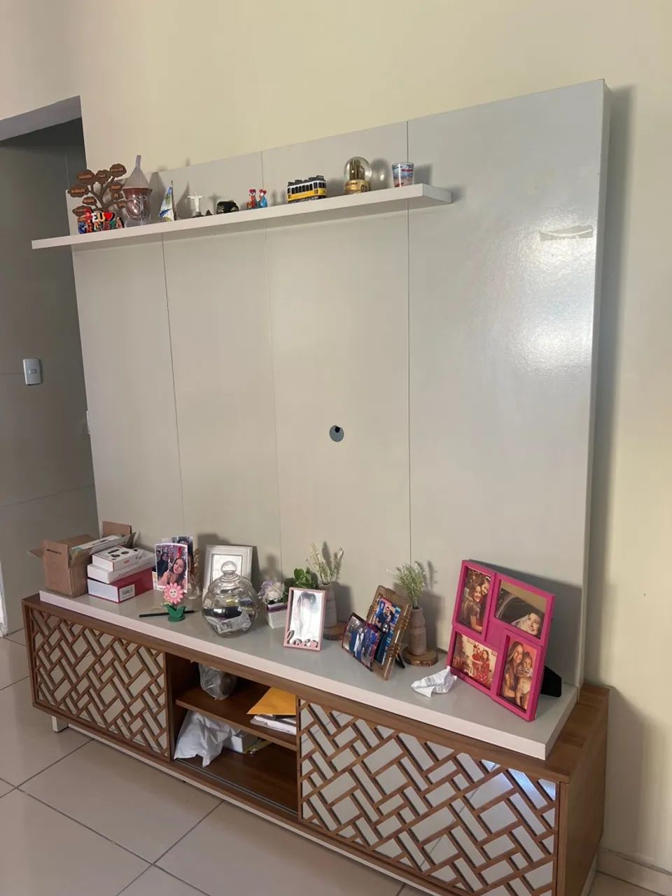 Rack com painel juntos  - Foto 2