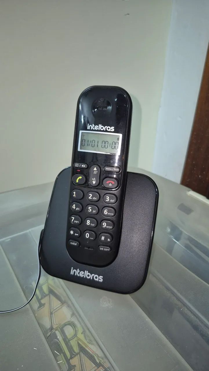 Telefone intelbras+  1 ramais/extensão 