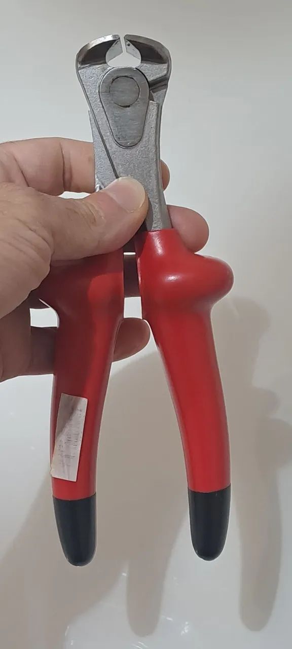 Alicate corte frontal bacho 8 pol.  1000V  novo !  - Foto 3