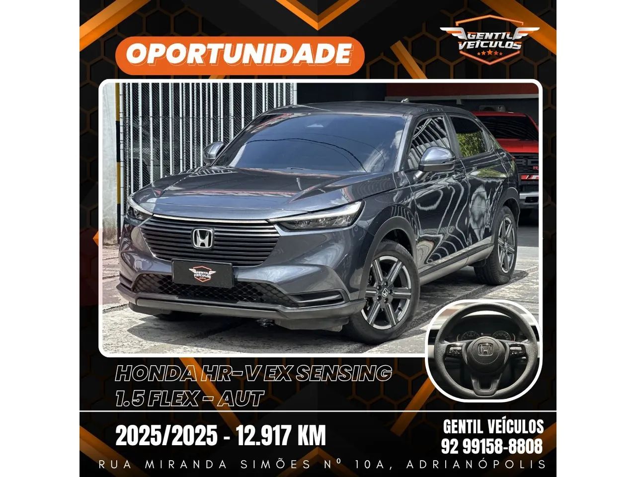 Honda Hr-V 2025