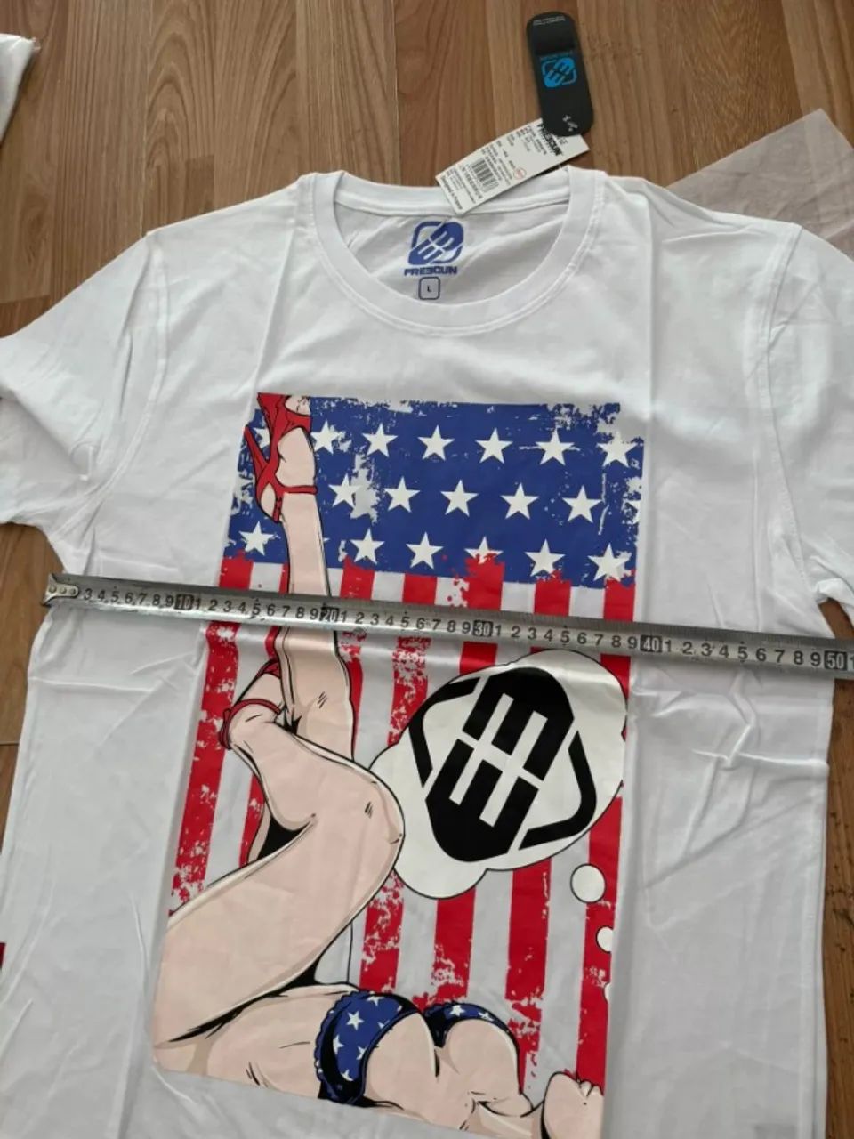 Camiseta estampada - Foto 4