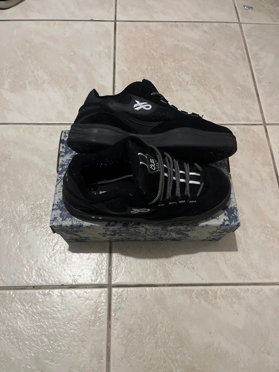 tenis öus fluente gtx
