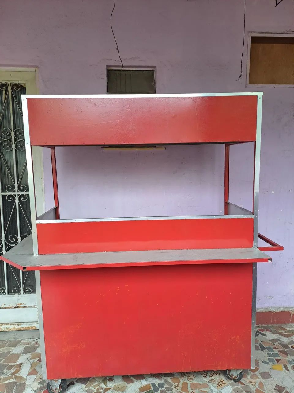 Vendo uma barraca