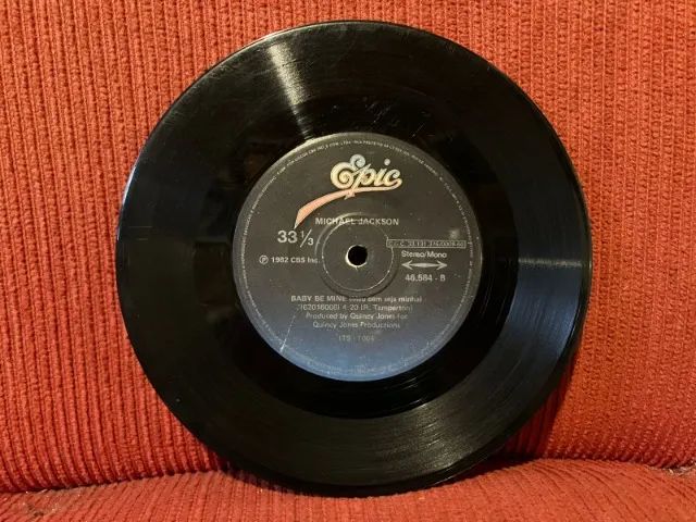 LP Vinil Compacto Michael Jackson Human Nature - Foto 4