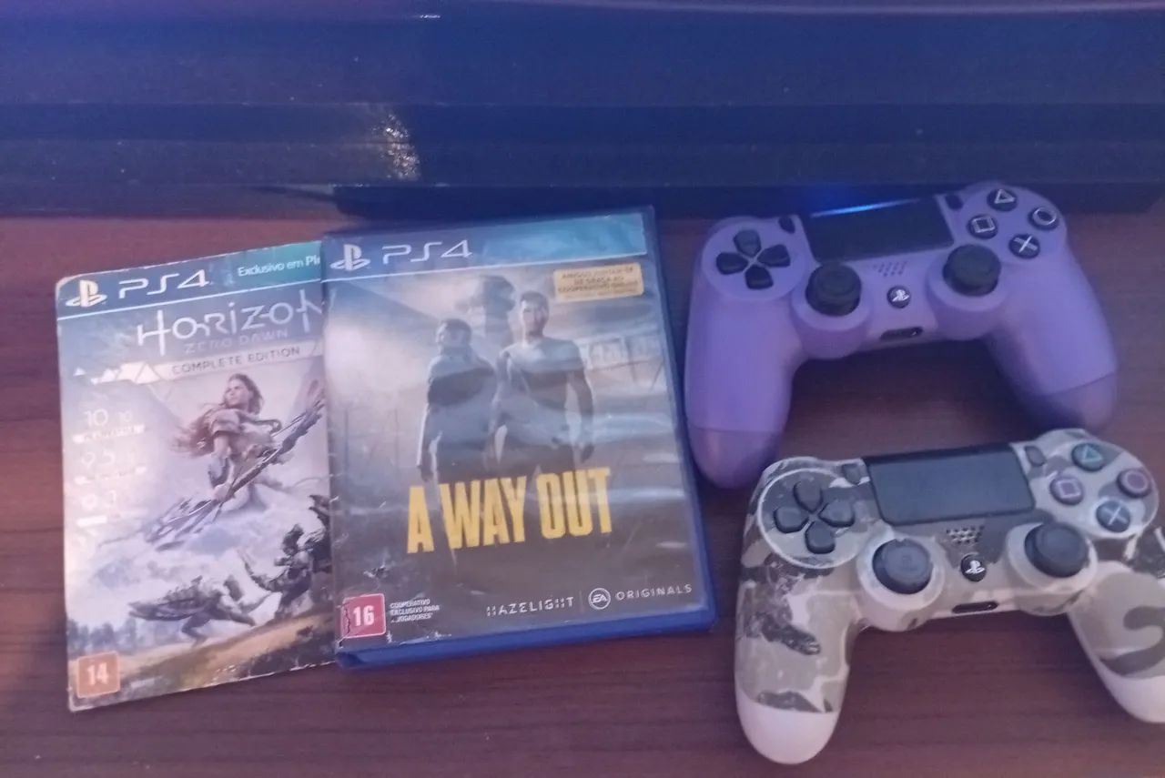 PS4 e acessórios  - Foto 3