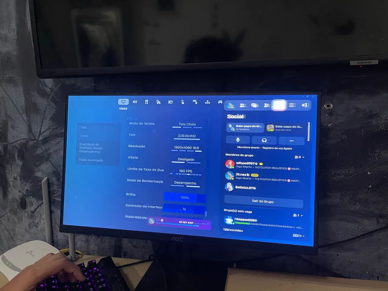 Monitor gamer - Foto 5