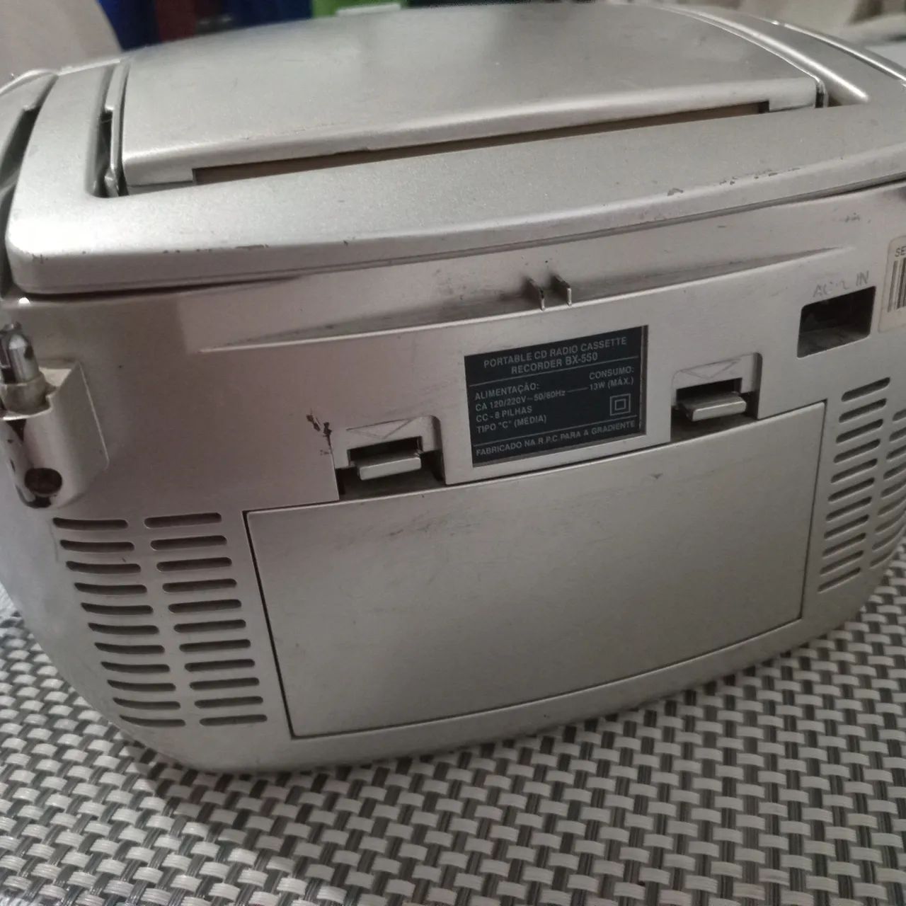 Micro system Toshiba 