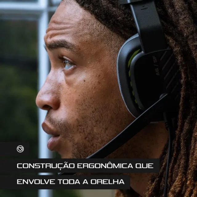 Headset Astro A10 Gaming Gen 2 Preto - PS5, PS4, PC e Switch - Foto 4