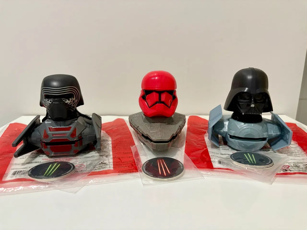 Bonecos Coleção Star Wars McDonald?s - 2021 NOVO 