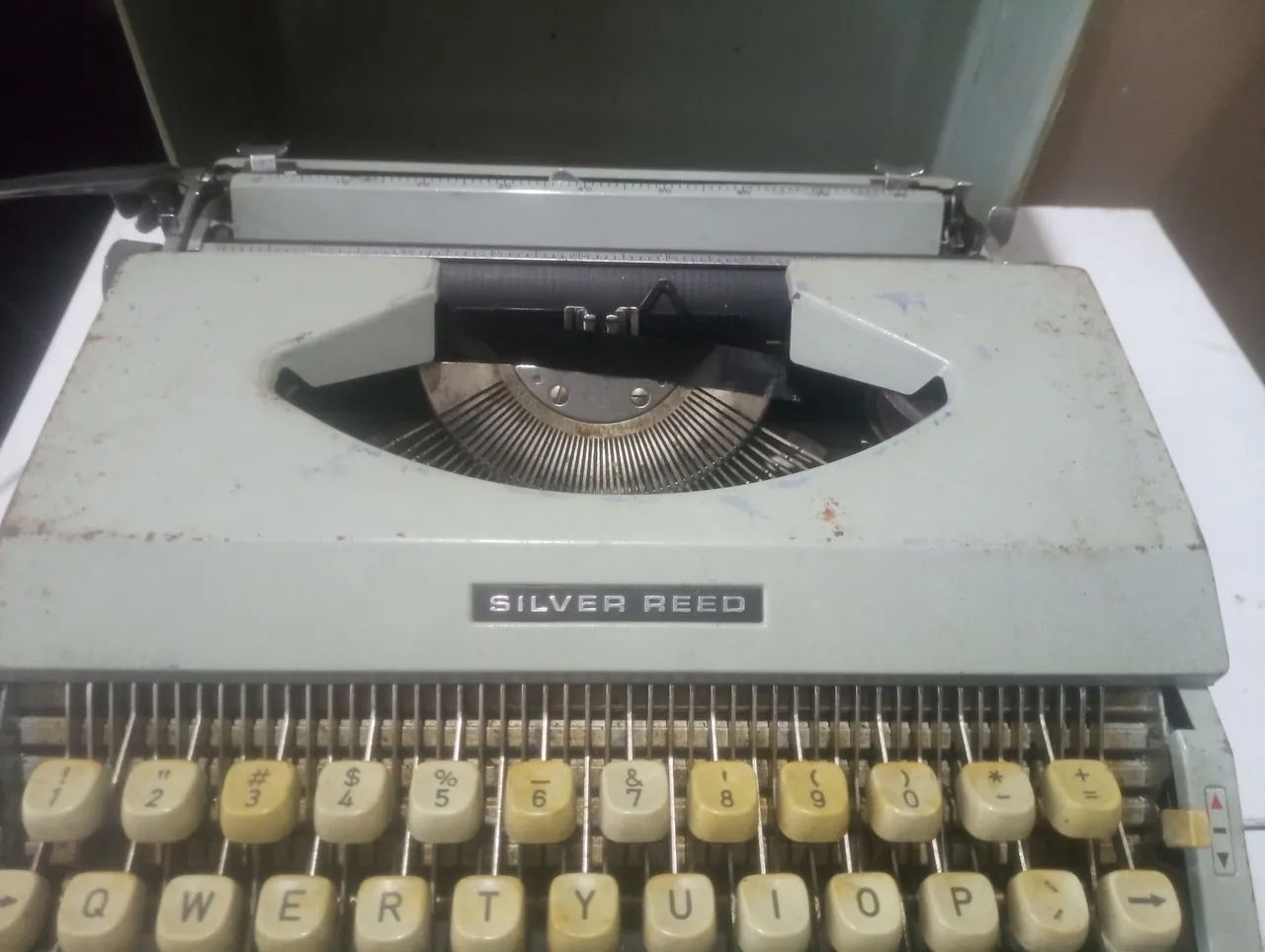 Máquina datilografar raridade  - Foto 2