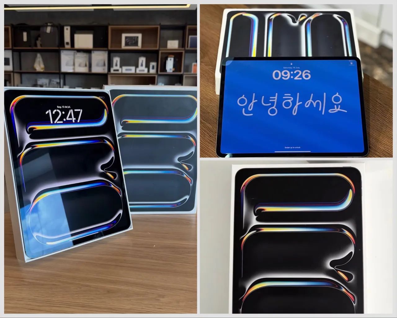 iPad Pro 13 M5 Chip: Apple M5 (9-core 
