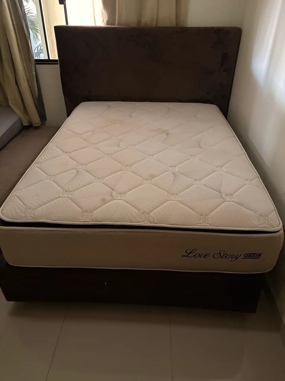 Cama box e cabeceira  - Foto 3