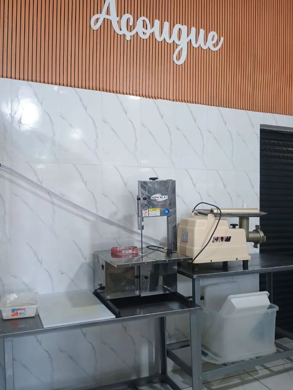 Equipamentos para mercado e açougue