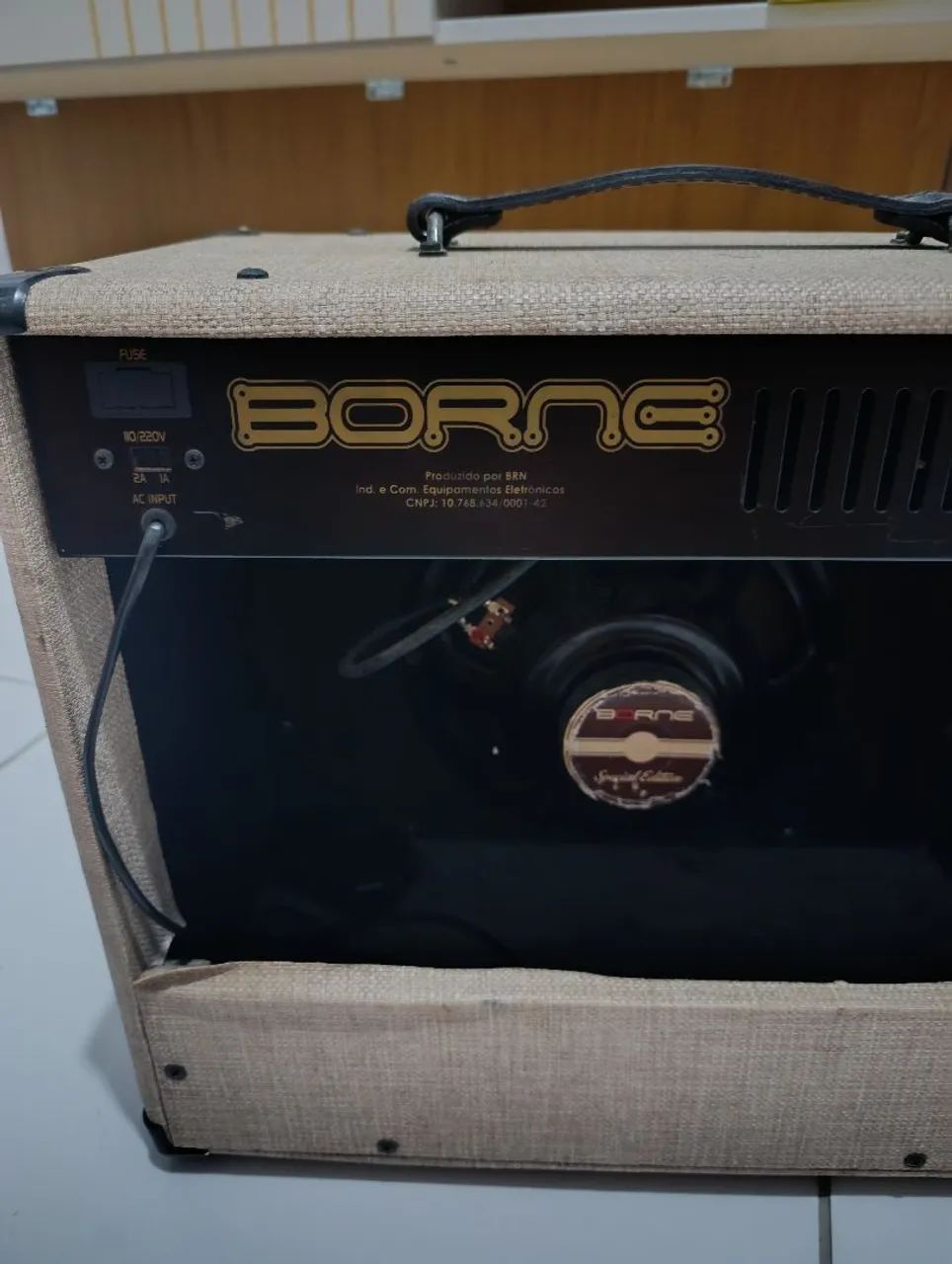 Amplificador Borne vorax 1050  - Foto 3