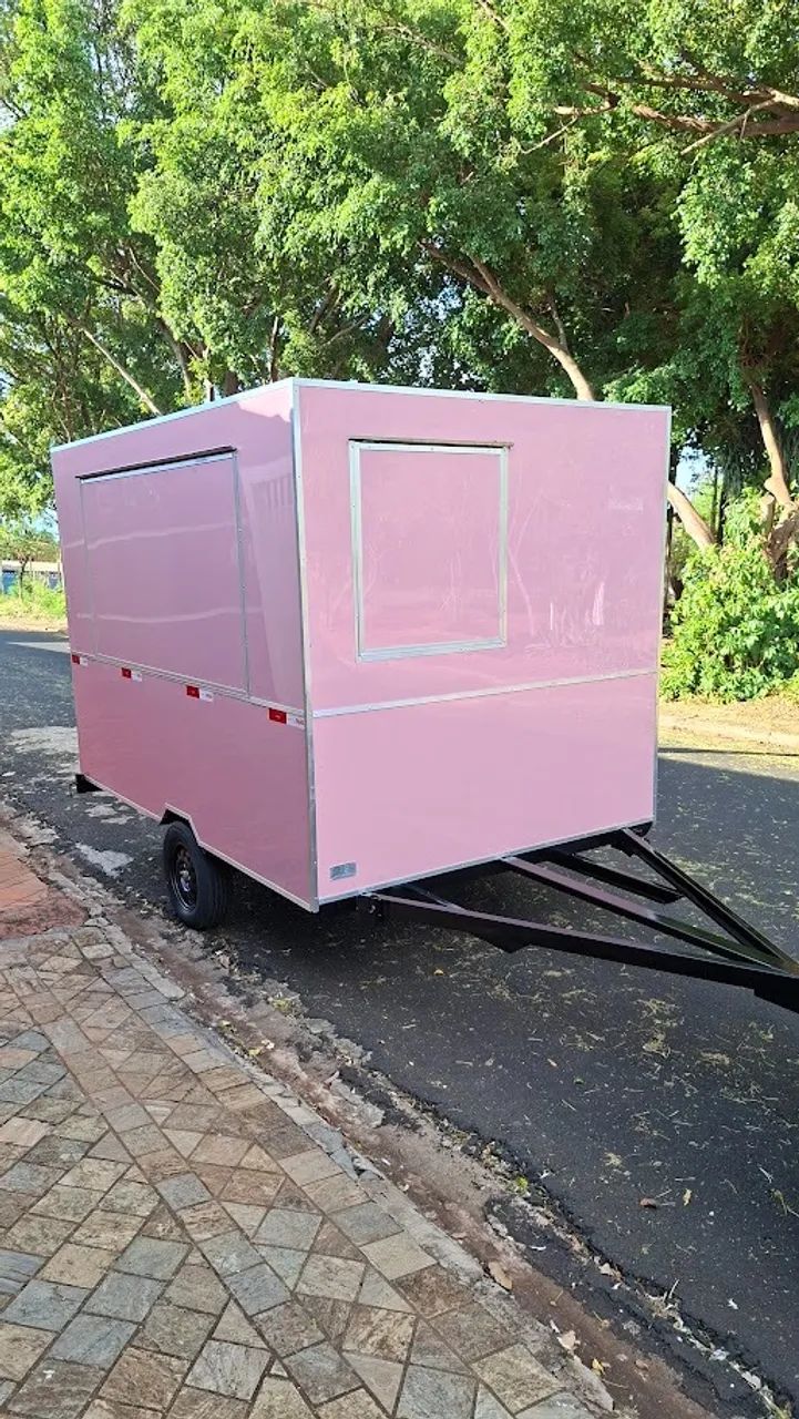 Trailer sorvete food