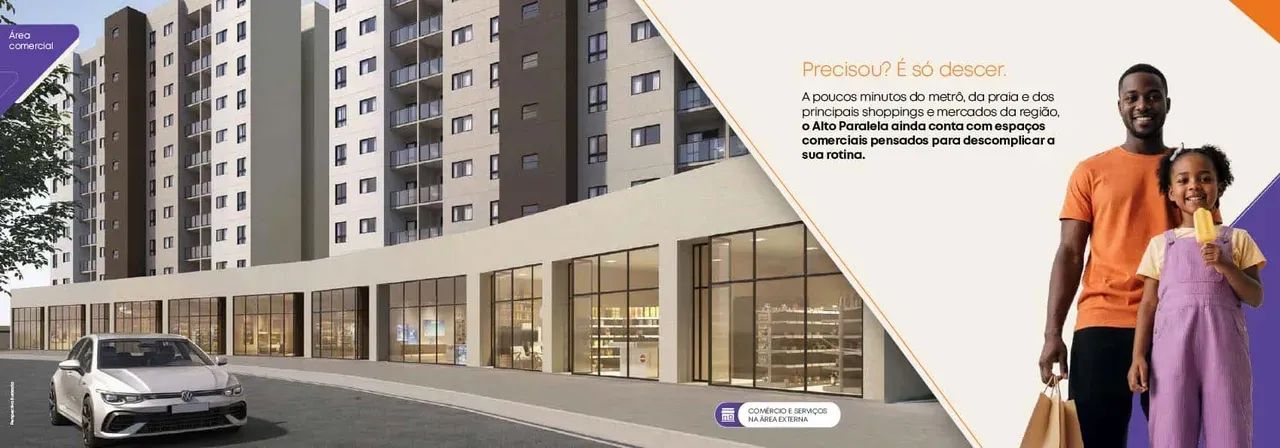 APARTAMENTOS 2 QUARTOS COM VARANDA NA PARALELA - MINHA CASA MINHA VIDA - MCMV - Foto 4