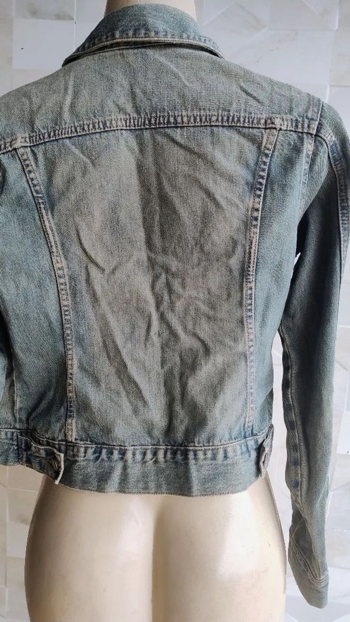 Jaqueta jeans p - Foto 3