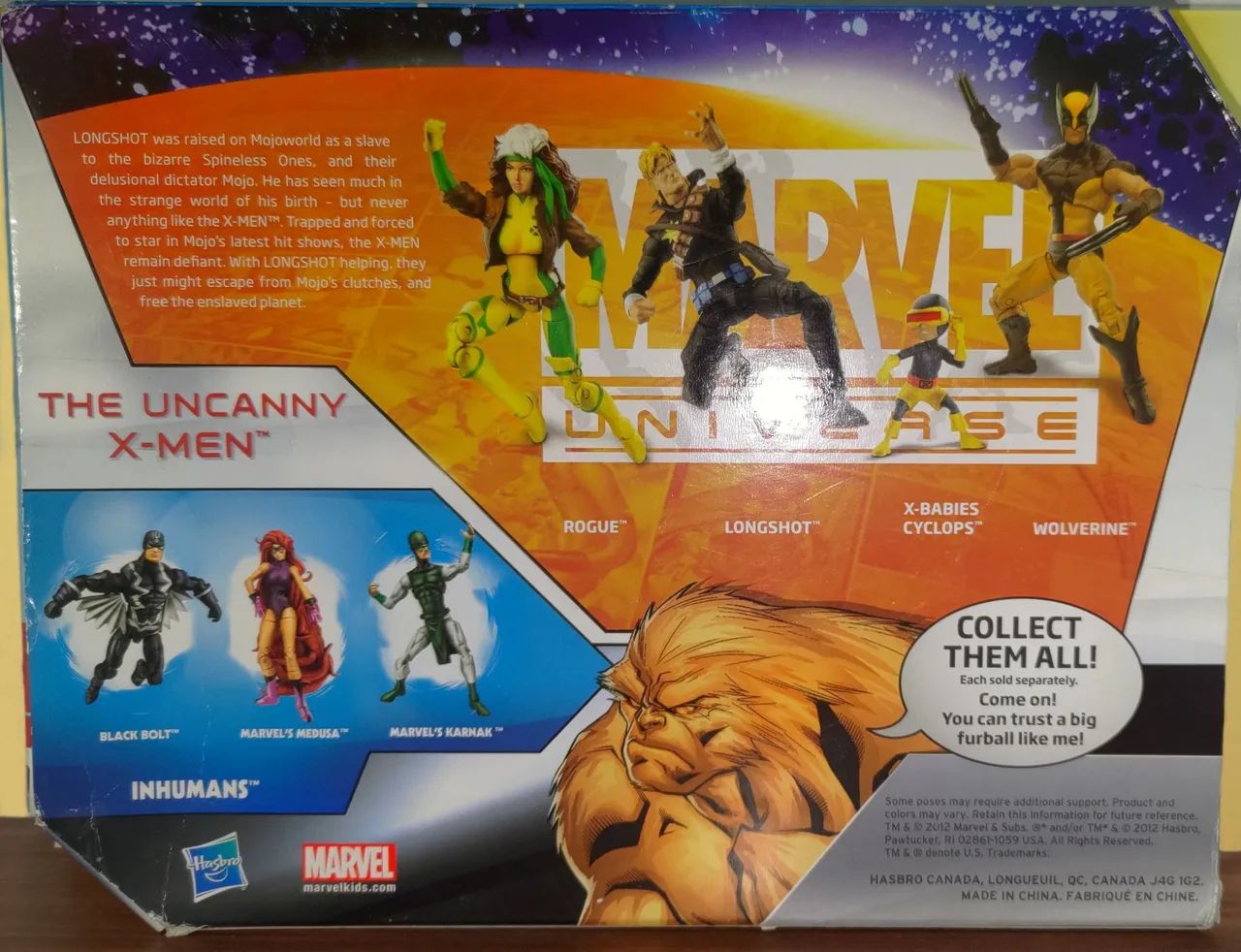 Marvel Universe 3.75 The Uncanny X-Men Pack - Foto 2
