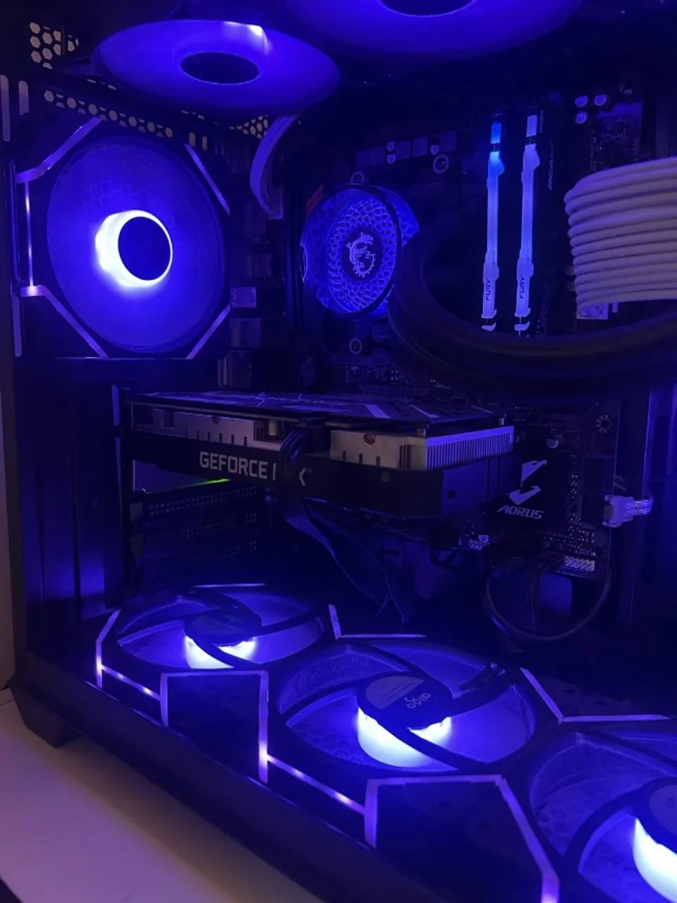 RTX 3050 8GB GALAX DDR6 C/Caixa