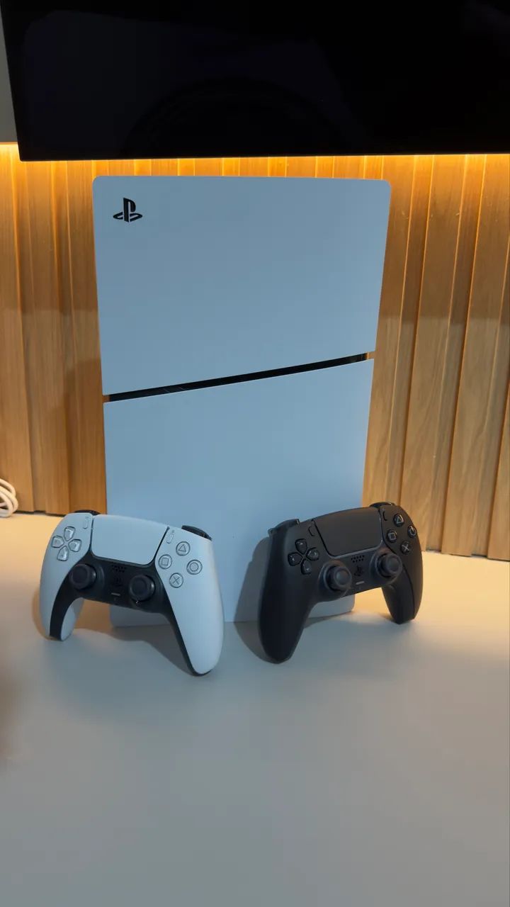 PS5 1 TB com leitor de disco  - Foto 2