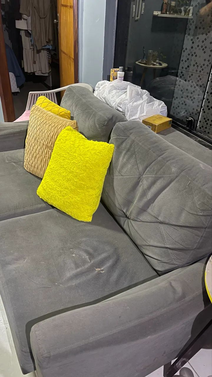 Sofá em perfeito estado  - Foto 4