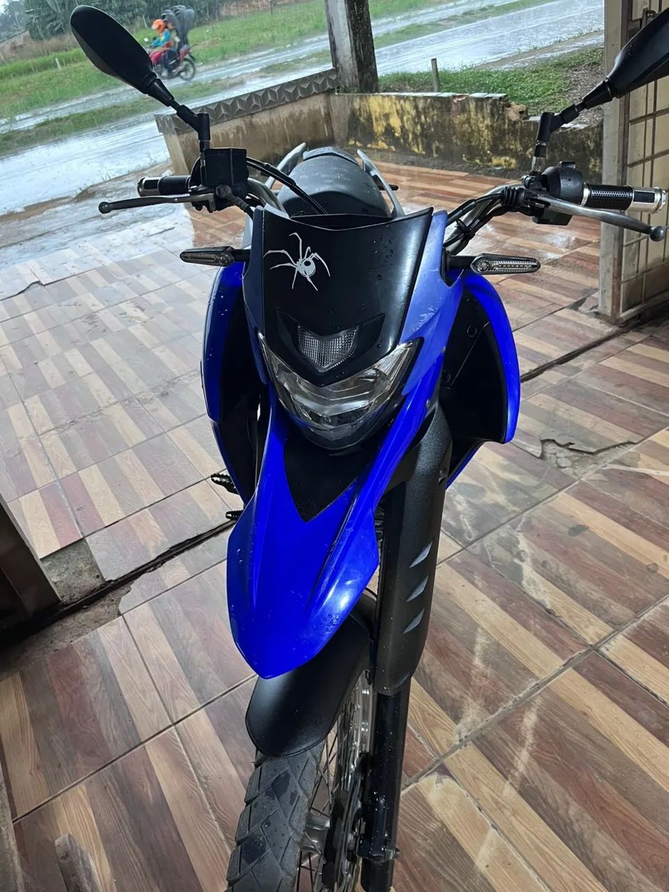 XTZ250 LANDER AZUL 