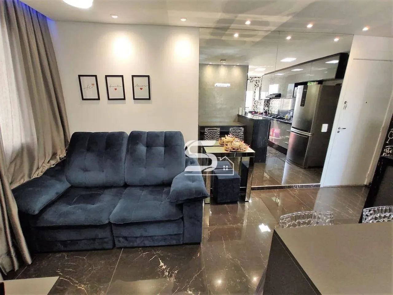 Apartamento com 2 dormitórios para alugar, 41 m² por R$ 2.480,00/mês - Parque São Lucas -  - Foto 6