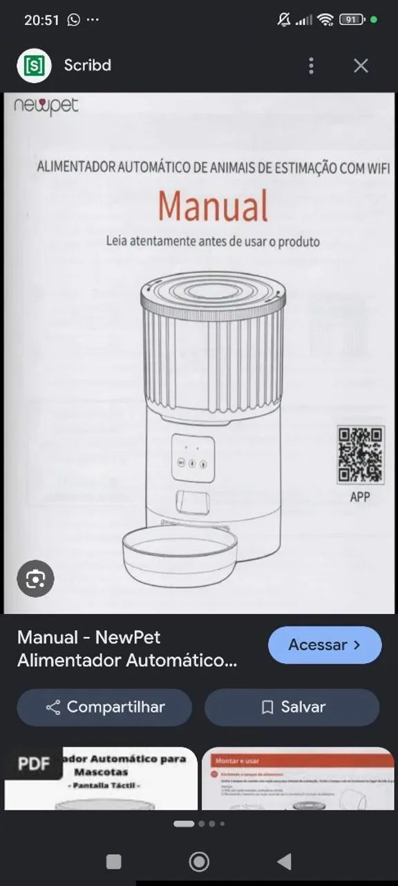 Comedouro automático NewPet  - Foto 3