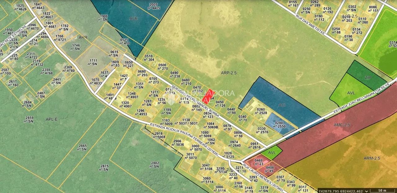 Terreno com 388,99 m² no Pântano do Sul - Foto 2