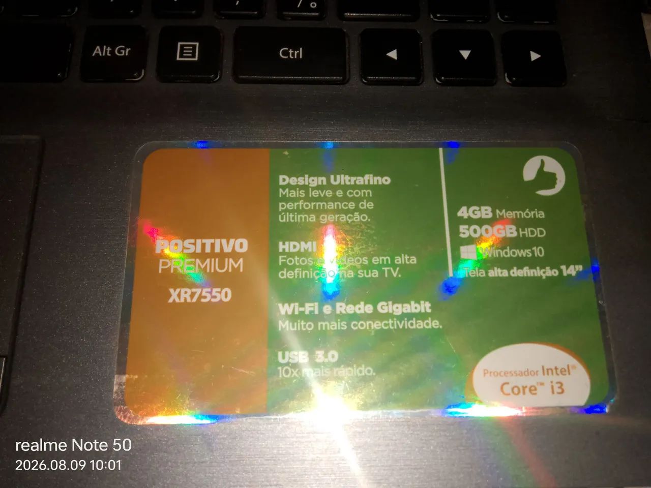 Notebook EXCELENTE PARA TRABALHO!!! - Foto 2