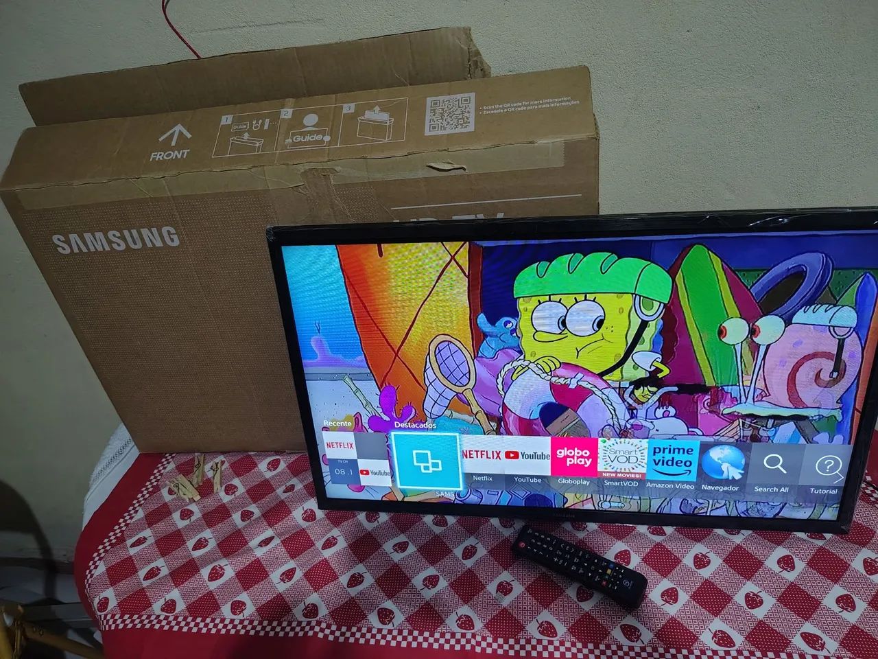 TV 32 SMART SAMSUNG - Foto 2