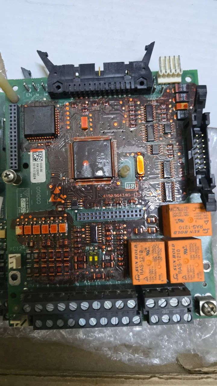Placa do Weg CFW09