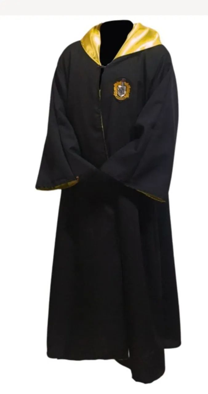 Capa Manto Fantasia Harry Potter Lufa Lufa