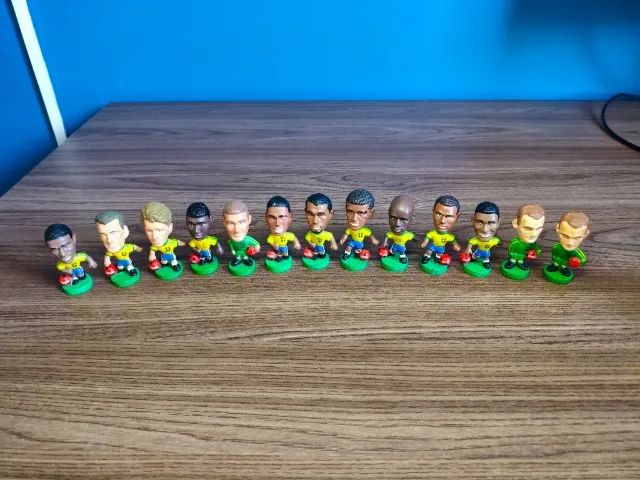 Mini Craque Coca Cola Copa 98 - Coleção 13 Bonecos Raros - Foto 2
