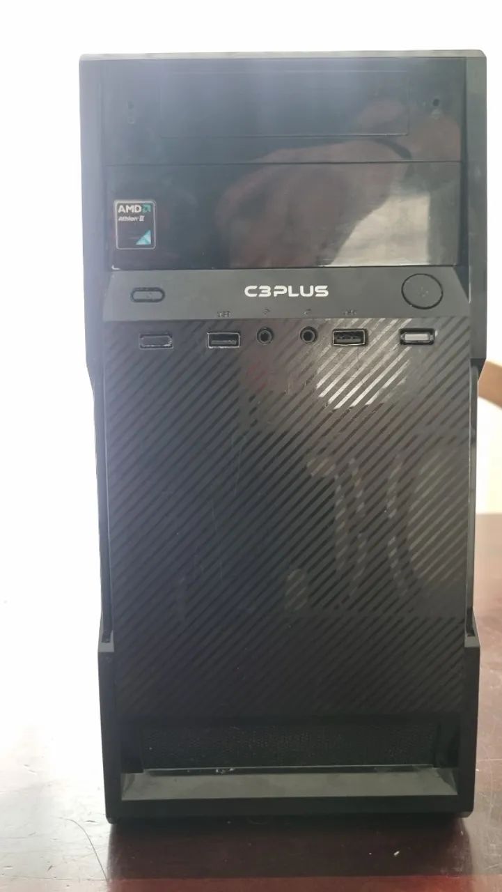 Desktop - Athlon II x2 250 - Wifi - Pacote Office - Foto 2