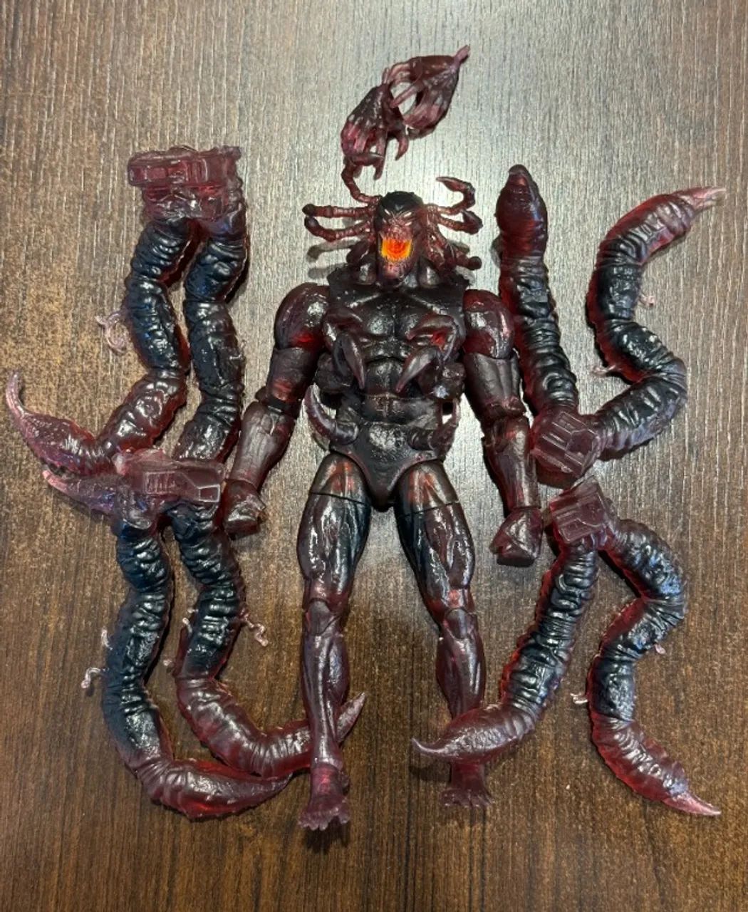 MARVEL LEGENDS THE VOID BAF COMPLETO 