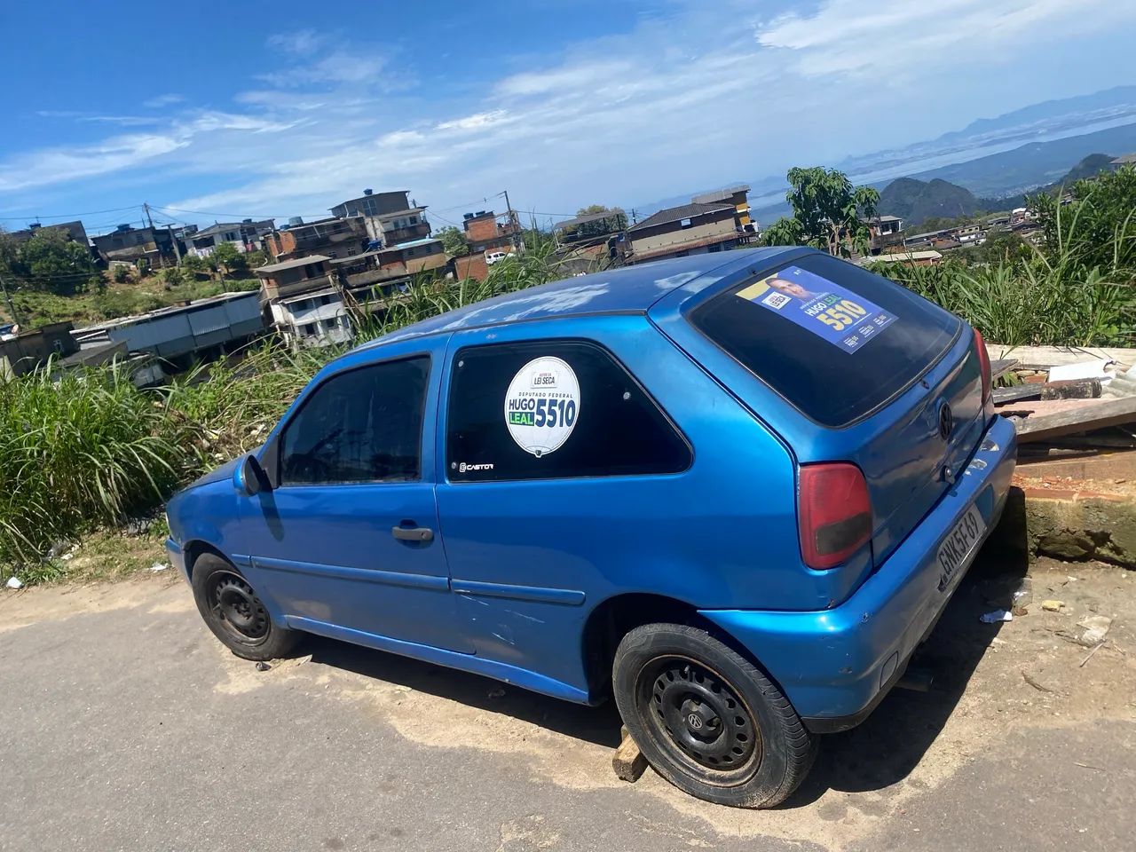 Volkswagen Gol Geração II 1000 Plus 8V 50cv Gasolina Mec. 2P 1995