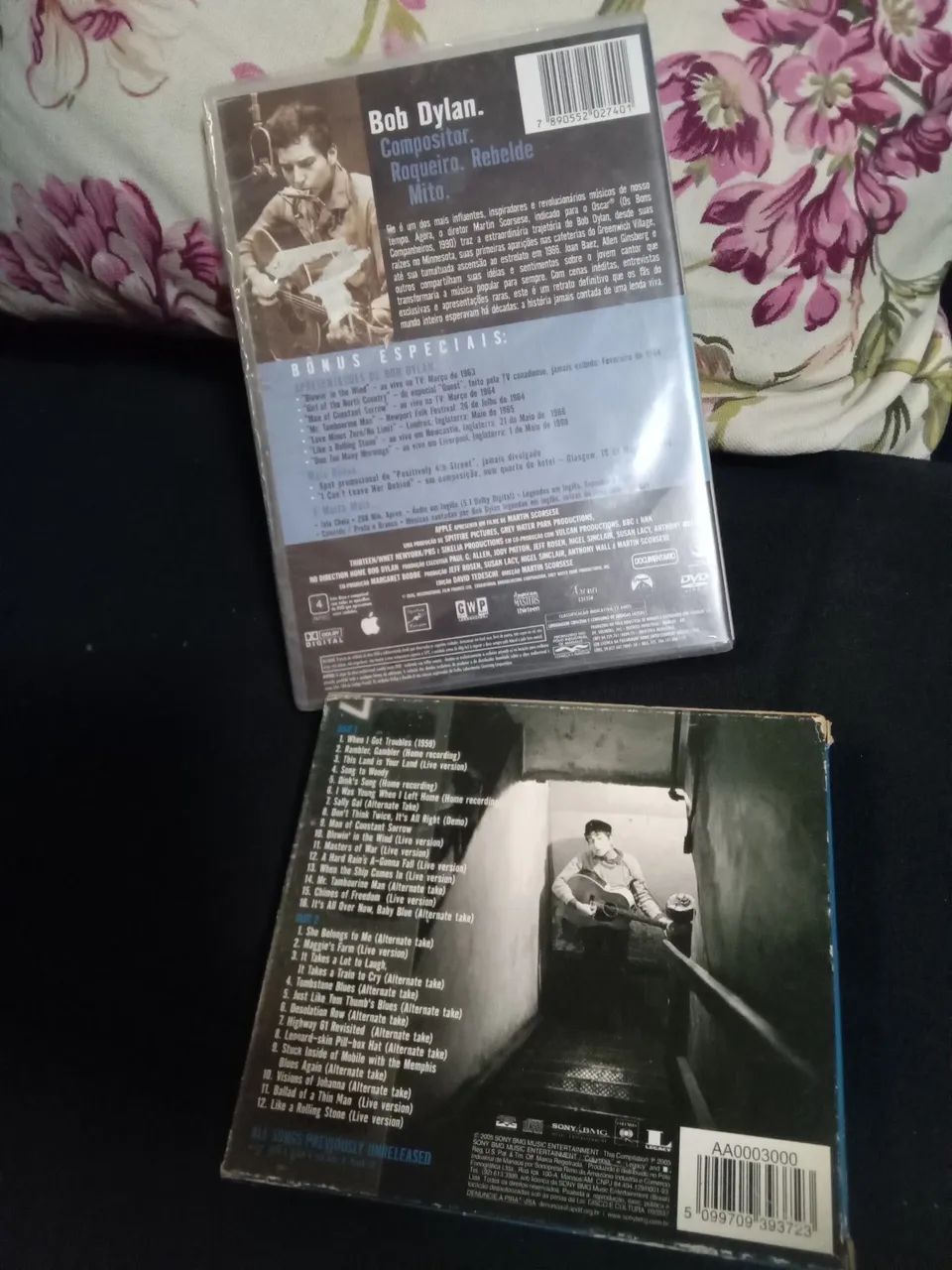 Bob Dylan 15SACD BOX 輸入盤 未開封 Box CD duplo trilha + DVD duplo novo lacrado Bob Dylan No