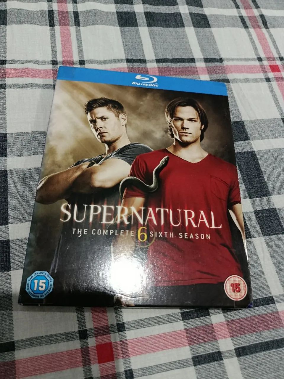 Bluray Supernatural 6° temporada