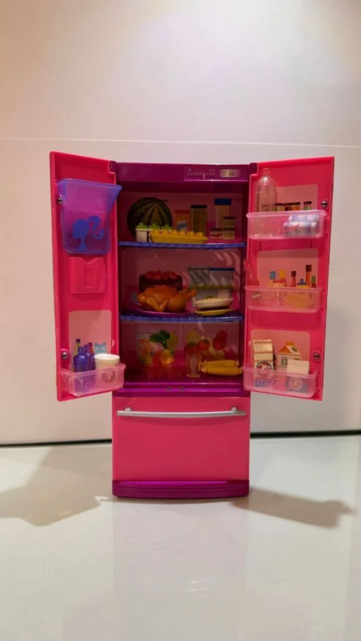 Geladeira Barbie  - Foto 2
