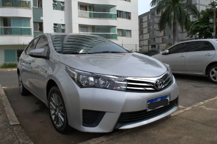 Toyota Corolla Corolla GLi 1.8 Flex 16V Aut. 2016